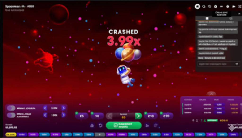 como ganhar no Spaceman