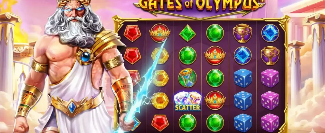 Gates of Olympus: o que é, como jogar, qual o segredo e onde apostar