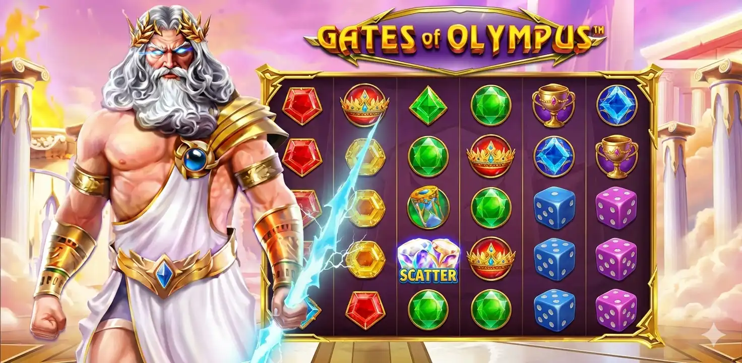 Gates of Olympus: o que é, como jogar, qual o segredo e onde apostar