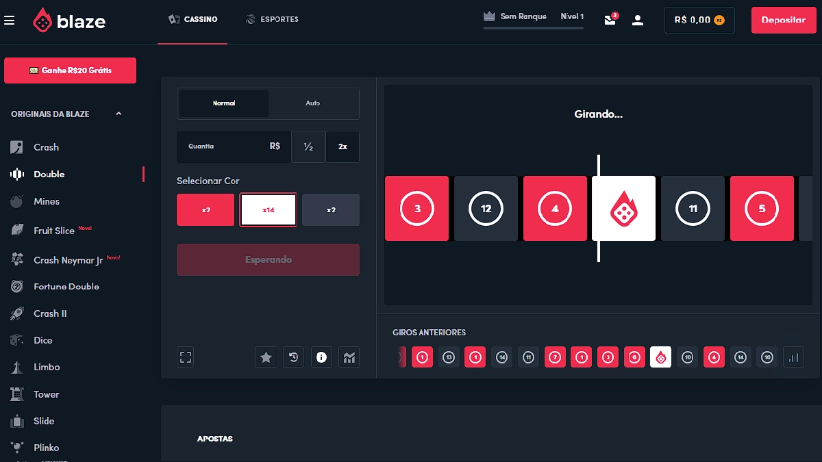 Double Blaze: o que é, como jogar, existe padrão e onde apostar com consciência 6 Double Blaze: o que é, como jogar, existe padrão e onde apostar com consciência